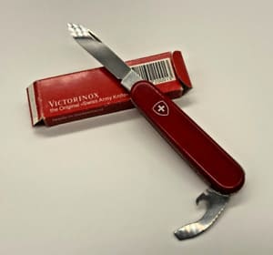 VICTORINOX SWISS ARMY KNIFE ECOLINE 84mm BANTAM CELLIDOR OLD 2 s l300