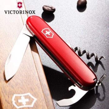 victorinox collector's edition double knife