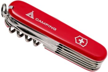 Victorinox Camping Swiss Army Knife: 3 camping 1 1