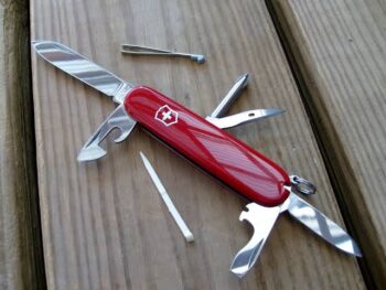 Victorinox Swiss knife Tinker 2 images 2