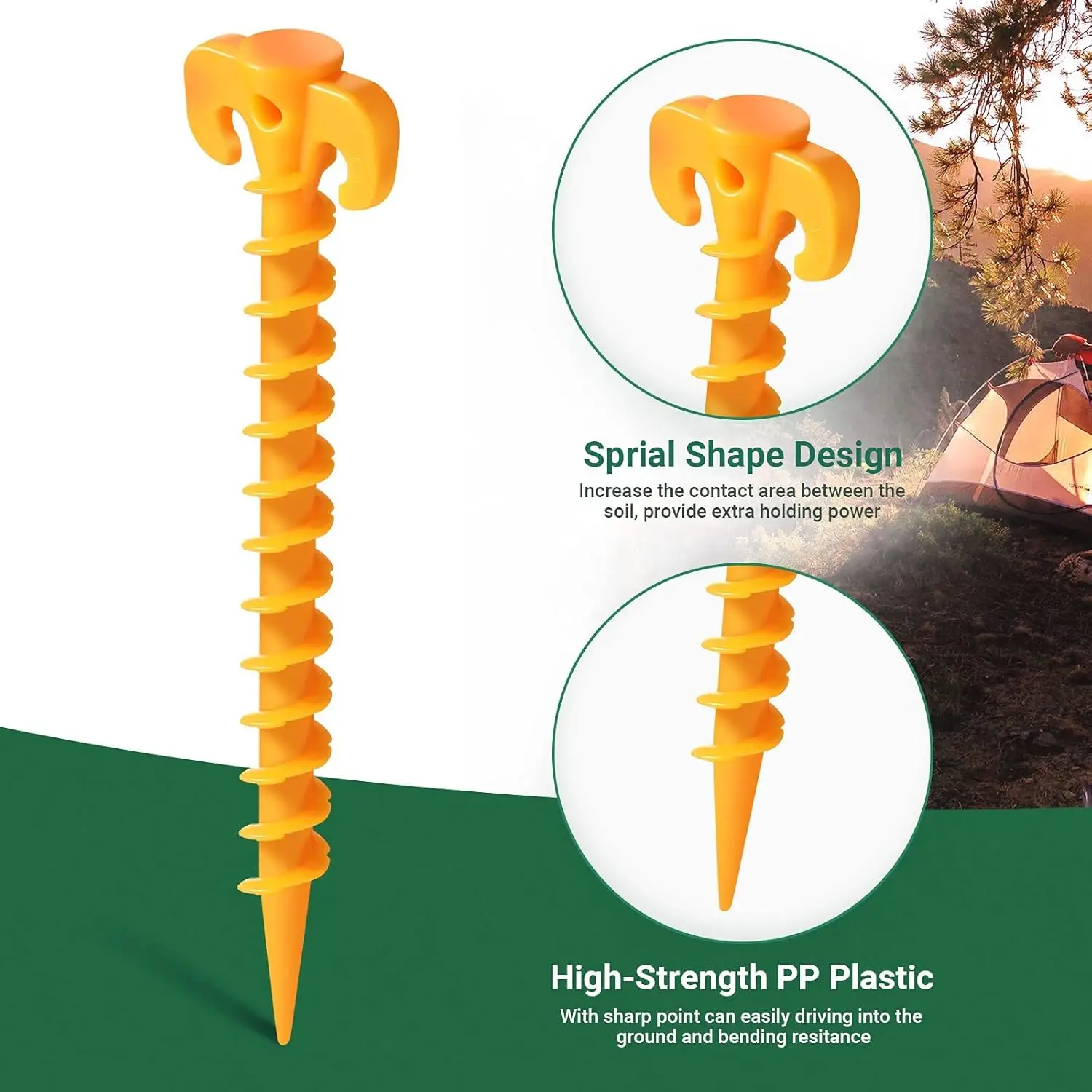 Tent stakes Tent stake 1