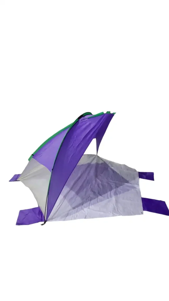 beach tent side