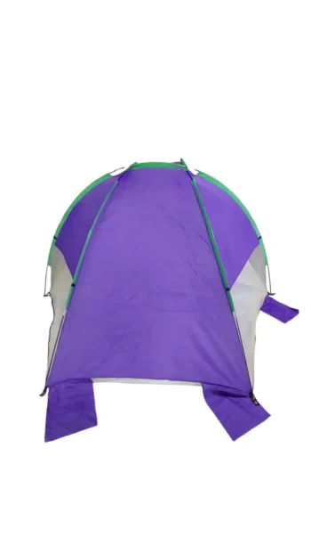 beach tent back side