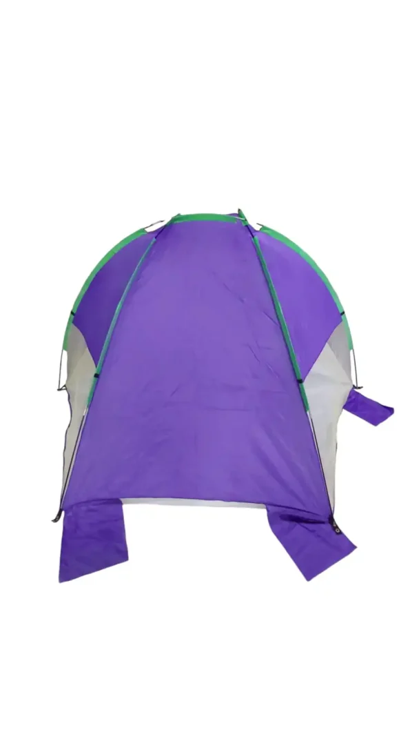 beach tent back side