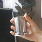 كوب طى استانلس صغير1