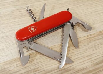 Victorinox Swiss Army knife Camper Elinox