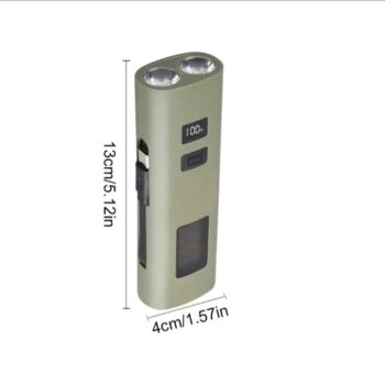 كشاف للسفر والتخييم 3*1 flashlight used as a power bank